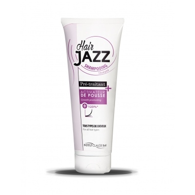 HAIR JAZZ Shampoo 200ml - 3 gange hurtigere hårvækst!